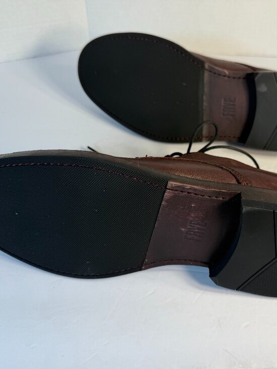 Mens Size 9 FRYE brown leather shoes main image 8
